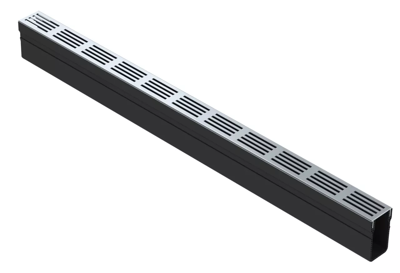 Hexa Slim-Line Alu 100 cm - Afbeelding 2