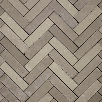 Rustiek gebakken bestrating