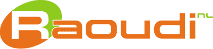 Raoudi Sierbestrating Logo